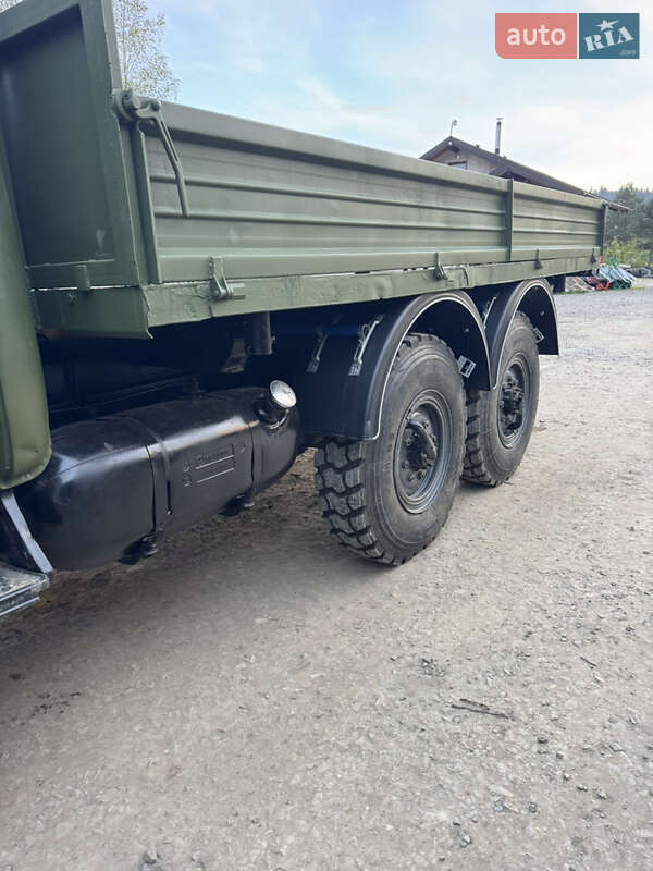 Самосвал ЗИЛ 131 1991 в Славском фото 7 Самосвал ЗИЛ 131 1991 в Славском