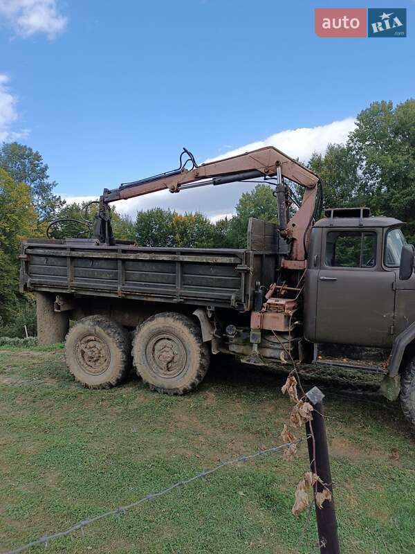 Самоскид ЗИЛ 131 1985 в Коломиї