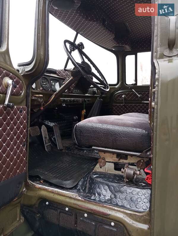 Самоскид ЗИЛ 131 1987 в Богуславі