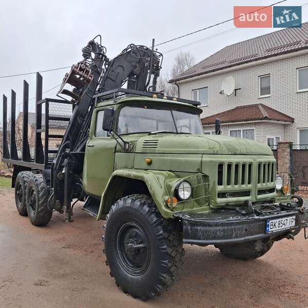 Лесовоз / Сортиментовоз ЗИЛ 131 1983 в Коростене