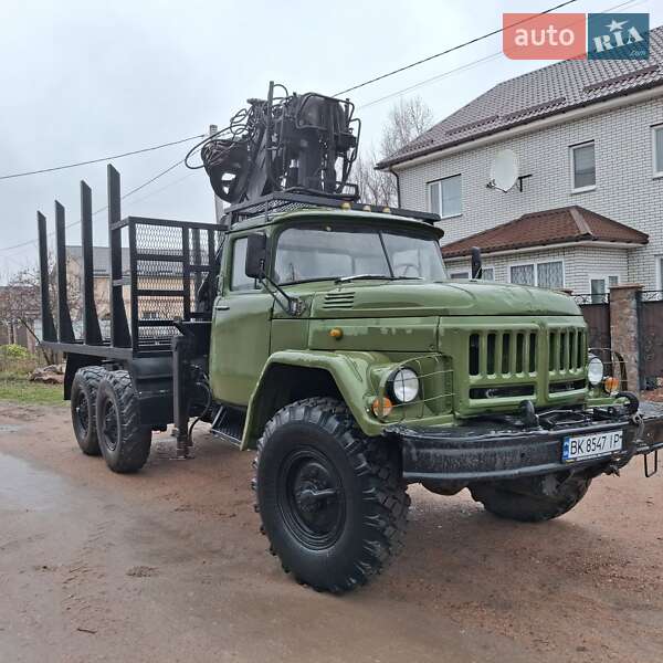 Лесовоз / Сортиментовоз ЗИЛ 131 1983 в Коростене