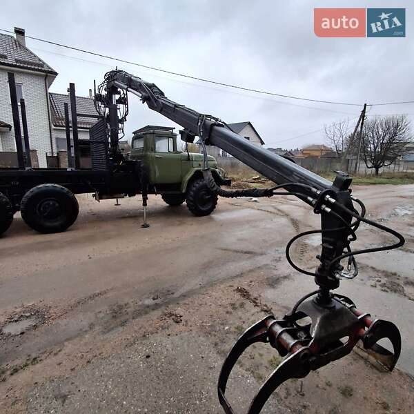 Лесовоз / Сортиментовоз ЗИЛ 131 1983 в Коростене