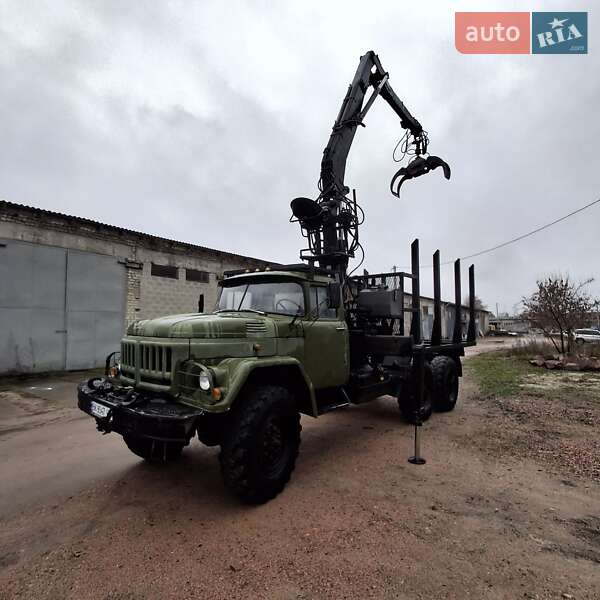 Лесовоз / Сортиментовоз ЗИЛ 131 1983 в Коростене