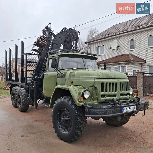 Лесовоз / Сортиментовоз ЗИЛ 131 1983 в Коростене