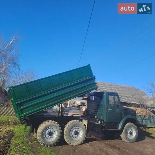 Самосвал ЗИЛ 131 1979 в Чорткове