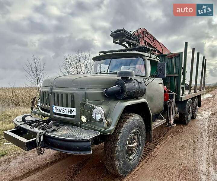 Лісовоз / Сортиментовоз ЗИЛ 131 1974 в Житомирі