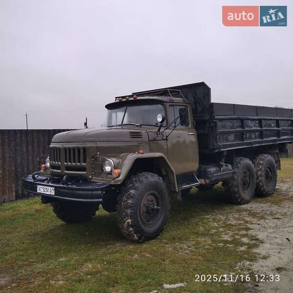 Самосвал ЗИЛ 131 1977 в Ковеле