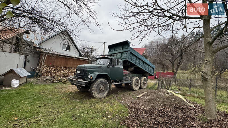Самосвал ЗИЛ 131 1986 в Ужгороде