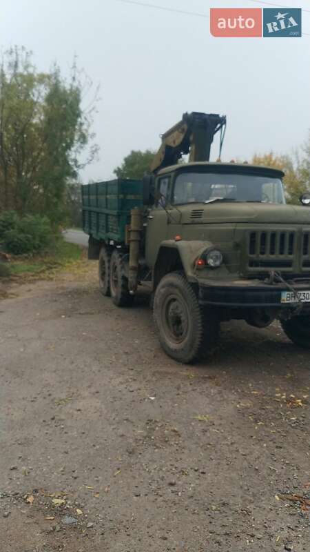 Кран-манипулятор ЗИЛ 131 1983 в Березовке