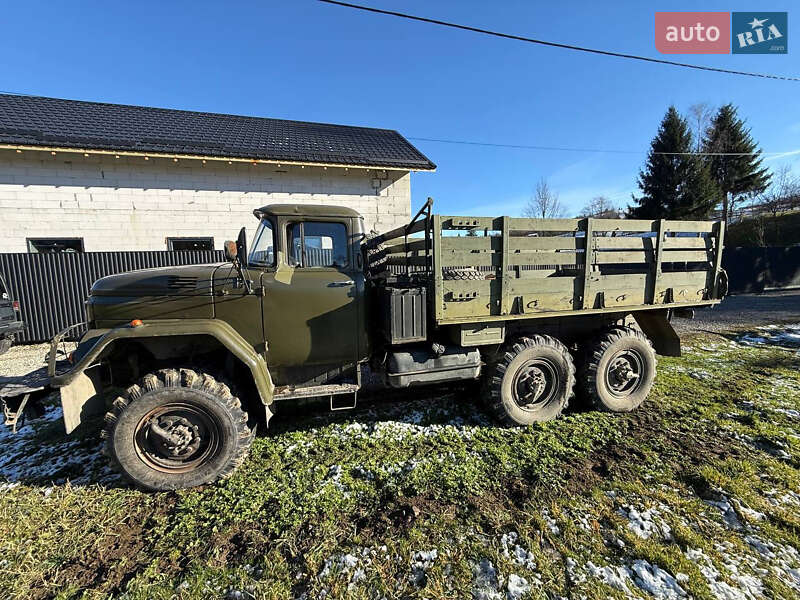 Шасси ЗИЛ 131 1989 в Рахове