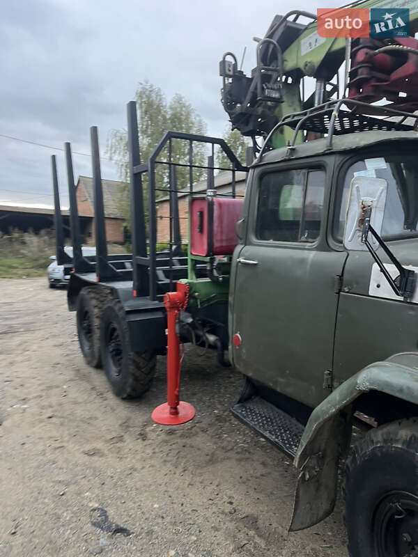 Лісовоз / Сортиментовоз ЗИЛ 131 1990 в Хмельницькому