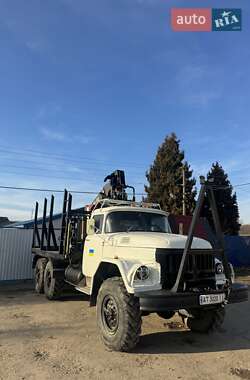 Лісовоз / Сортиментовоз ЗИЛ 131 1989 в Івано-Франківську
