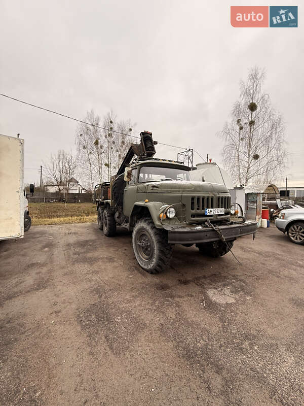 Буровая установка ЗИЛ 131 1981 в Олевске