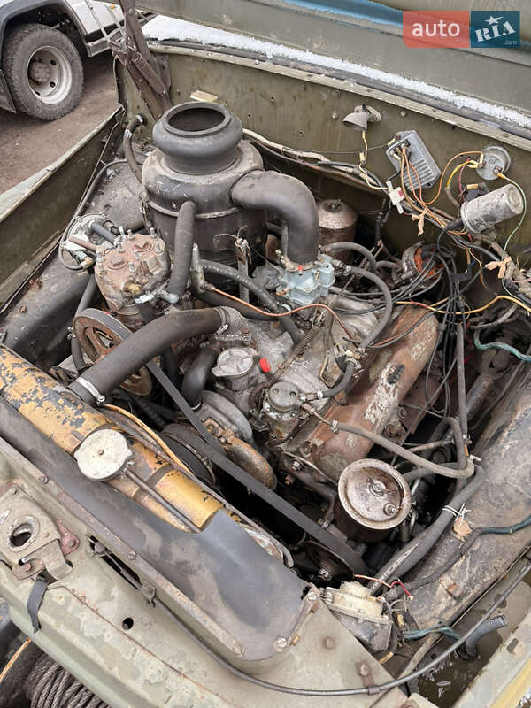 Буровая установка ЗИЛ 131 1981 в Олевске