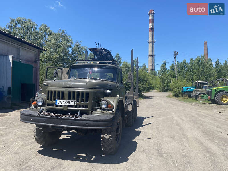 Лесовоз / Сортиментовоз ЗИЛ 131 1989 в Городище