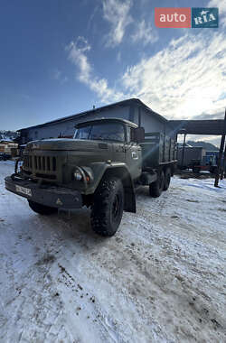 Шасси ЗИЛ 131 1992 в Верховине