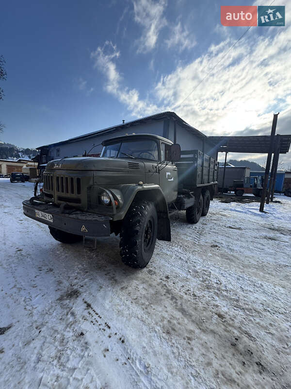 Шасси ЗИЛ 131 1992 в Верховине