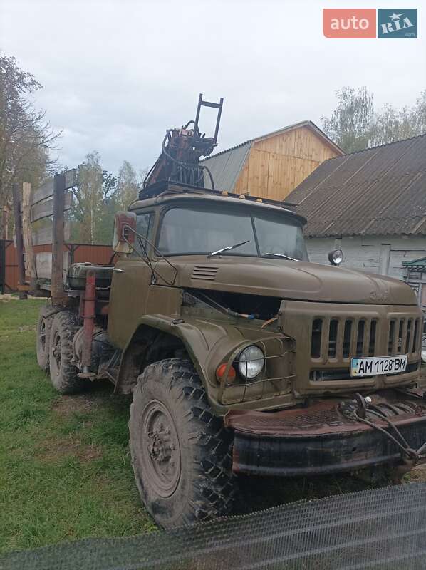 Лесовоз / Сортиментовоз ЗИЛ 131 1971 в Олевске