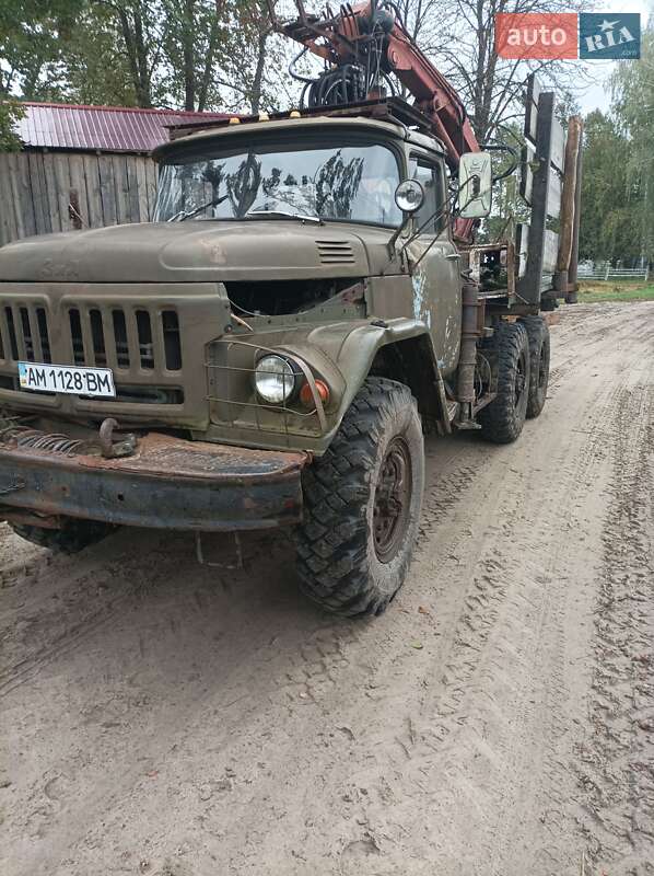 Лесовоз / Сортиментовоз ЗИЛ 131 1971 в Олевске