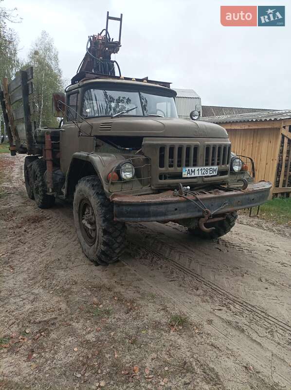 Лесовоз / Сортиментовоз ЗИЛ 131 1971 в Олевске