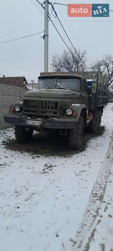 Борт ЗИЛ 131 1984 в Александрие