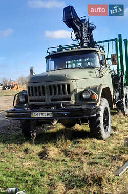 Лесовоз / Сортиментовоз ЗИЛ 131 1984 в Олевске