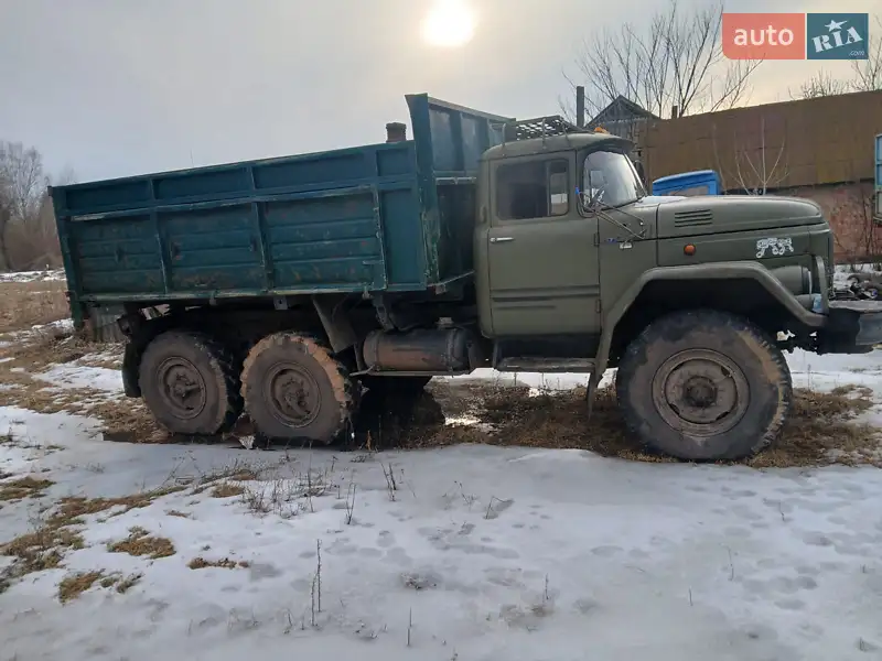 AUTO.RIA – Продам ЗІЛ 131 1981 : 7500 $, Охтирка Y8S001FN2BJ002236