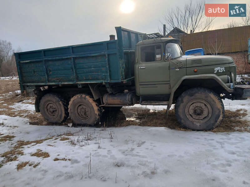 Самоскид ЗИЛ 131 1981 в Охтирці фото Самоскид ЗИЛ 131 1981 в Охтирці