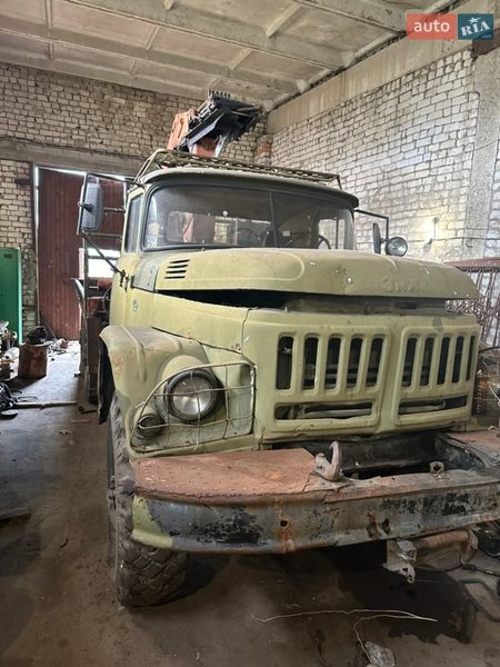 Лесовоз / Сортиментовоз ЗИЛ 131 1985 в Олевске