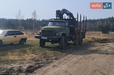 Лесовоз / Сортиментовоз ЗИЛ 131 1992 в Малине