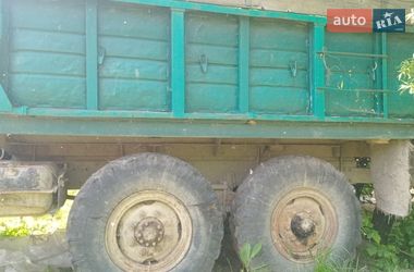 Борт ЗИЛ 131 1981 в Сваляві