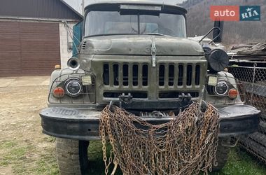 Самоскид ЗИЛ 131 1991 в Івано-Франківську