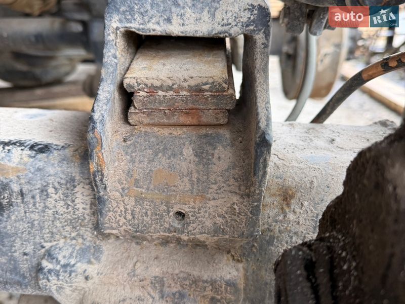 Шасі ЗИЛ 131 1993 в Верховині