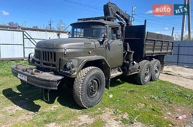 Самосвал ЗИЛ 131 1987 в Монастырище
