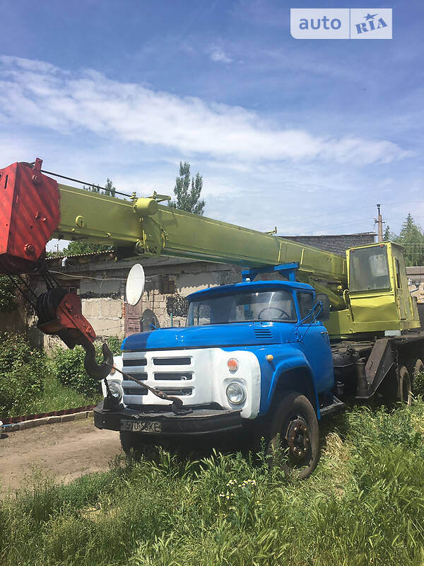 Автокран ЗИЛ 133 ГЯ 1989 в Миколаєві