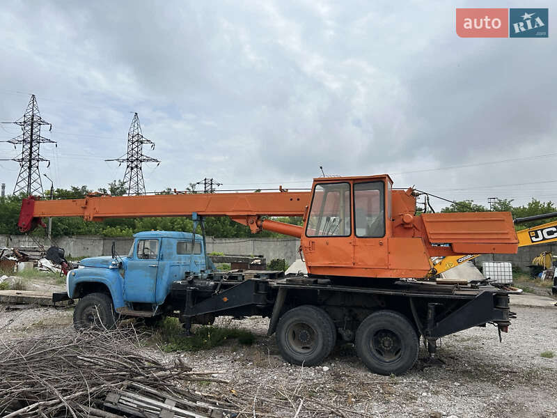 Автокран ЗИЛ 133 ГЯ 1989 в Запоріжжі