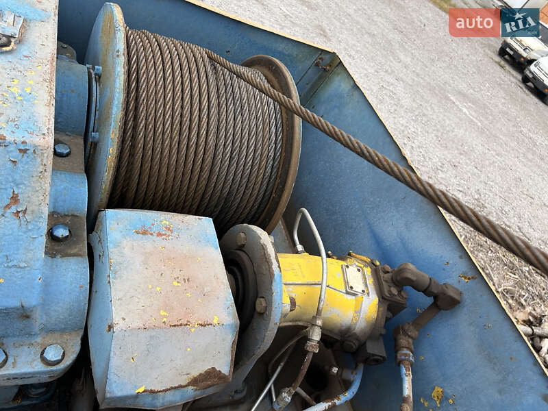 Автокран ЗИЛ 133 ГЯ 1989 в Запоріжжі