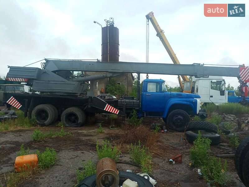 Автокран ЗИЛ 133 ГЯ 1986 в Николаеве фото 7 Автокран ЗИЛ 133 ГЯ 1986 в Николаеве