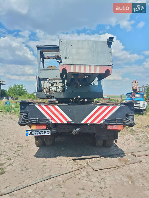 Автокран ЗИЛ 133 ГЯ 1986 в Николаеве фото 12 Автокран ЗИЛ 133 ГЯ 1986 в Николаеве