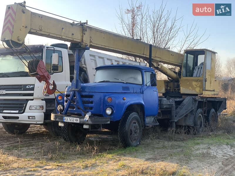 Автокран ЗИЛ 133 ГЯ 1990 в Києві