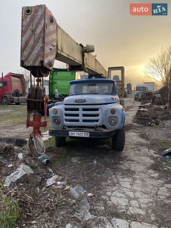 Автокран ЗИЛ 133 ГЯ 1987 в Одессе