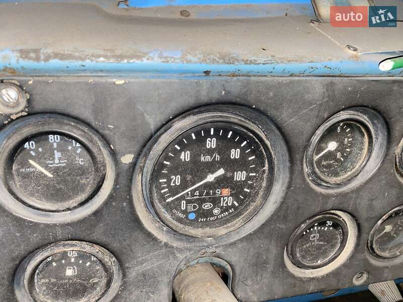 Автокран ЗИЛ 133 ГЯ 1992 в Луцьку фото 2 Автокран ЗИЛ 133 ГЯ 1992 в Луцьку