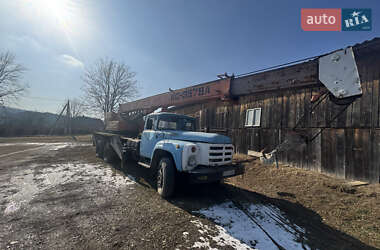 Автокран ЗИЛ 133 ГЯ 1990 в 