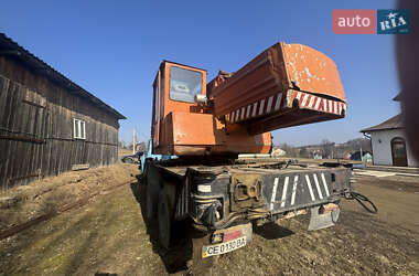 Автокран ЗИЛ 133 ГЯ 1990 в 
