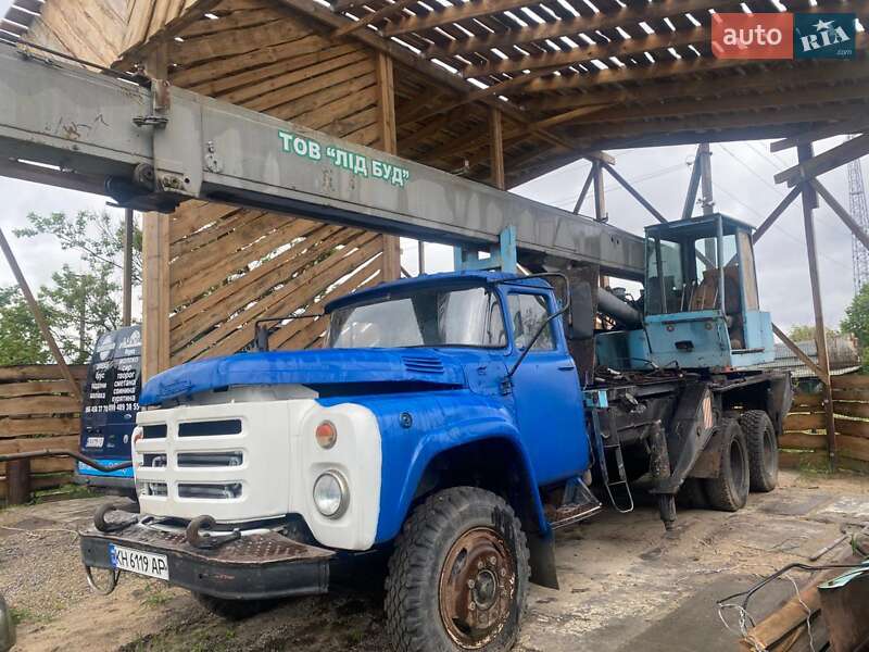 Автокран ЗИЛ 133 ГЯ 1992 в Харькове