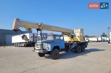 Автокран ЗИЛ 133 ГЯ 1990 в Каневе