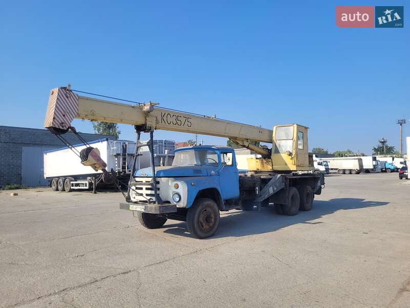 Автокран ЗИЛ 133 ГЯ 1990 в 
