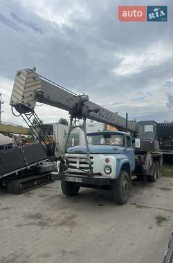 Автокран ЗИЛ 133 ГЯ 1992 в 