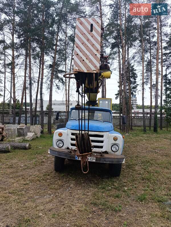Автокран ЗИЛ 133 ГЯ 1985 в Обухове