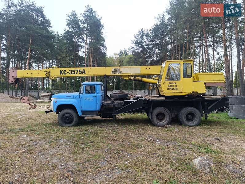Автокран ЗИЛ 133 ГЯ 1985 в Обухове